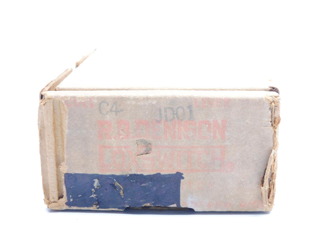 R.B. DENISON C4JD01 SER. E 600VAC NSMP