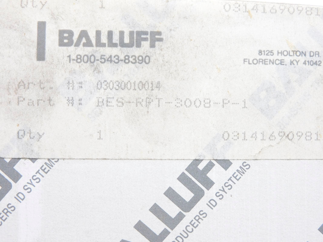 BALLUFF BES-RPT-3008-P-1 NSMP