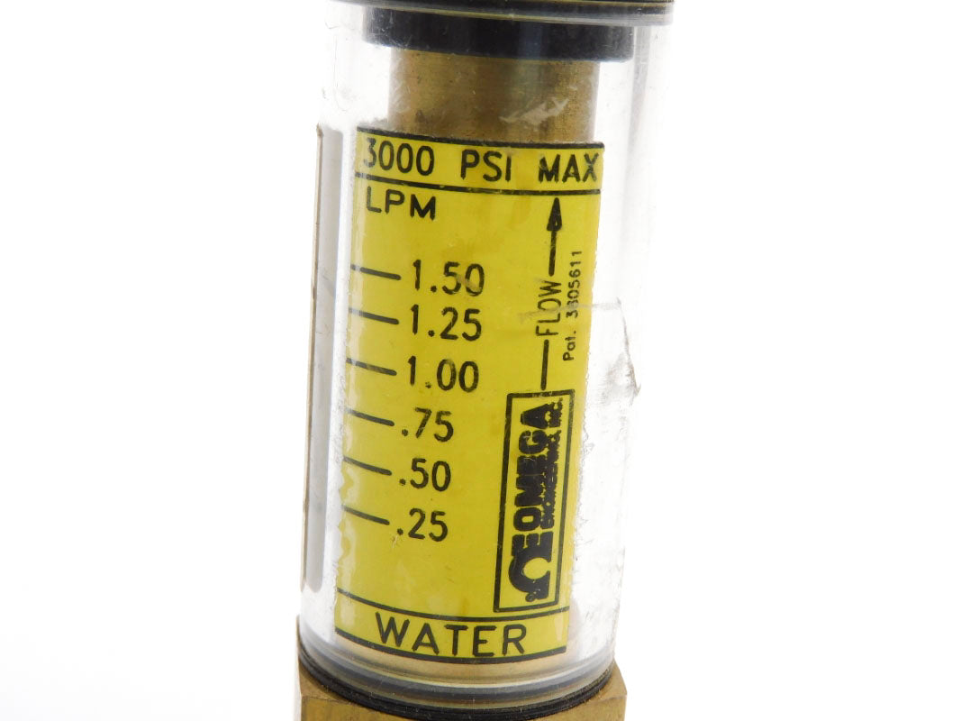 OMEGA FL-2300BR 300PSI UNMP