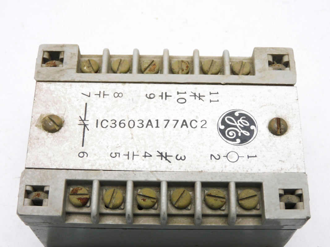 GENERAL ELECTRIC IC3603A177AC2 UNMP