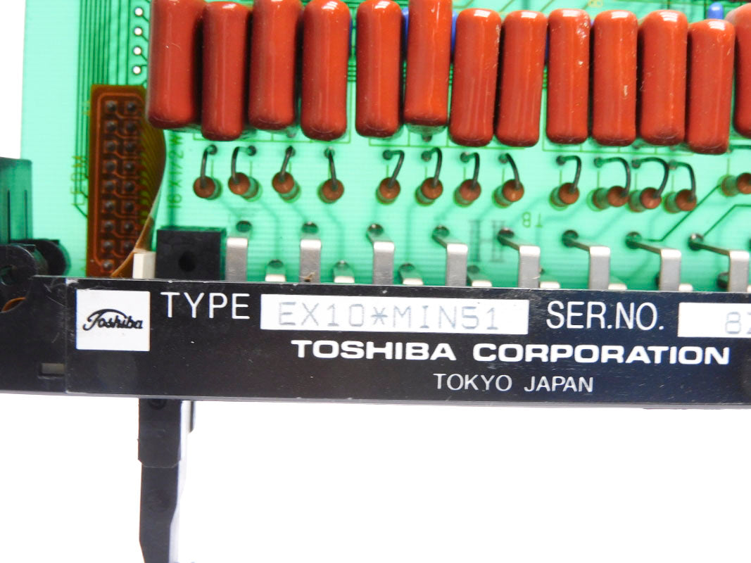 TOSHIBA EX10*MIN51 120VAC (NO TERMINAL) UNMP