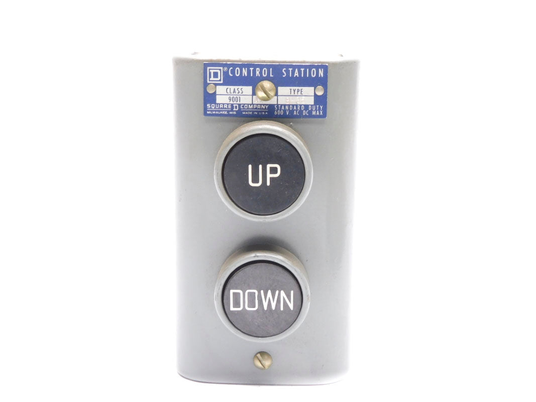 SQUARE D 9001B35 600VAC NSNP