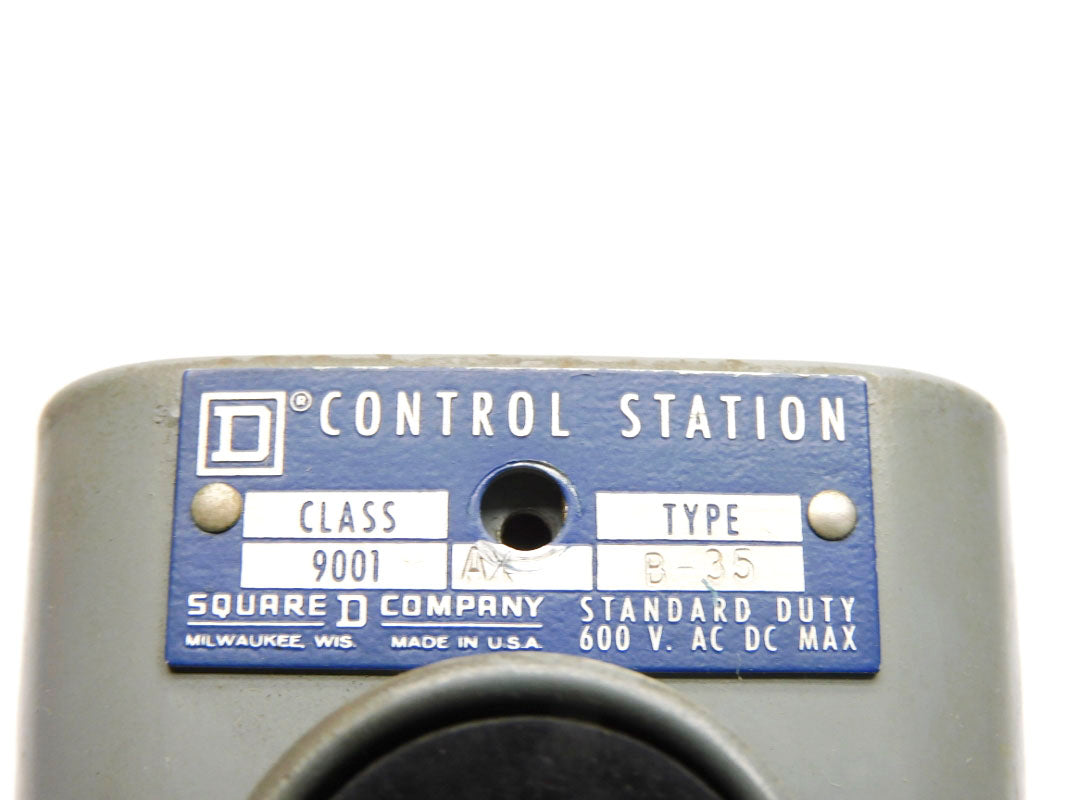 SQUARE D 9001B35 600VAC NSNP