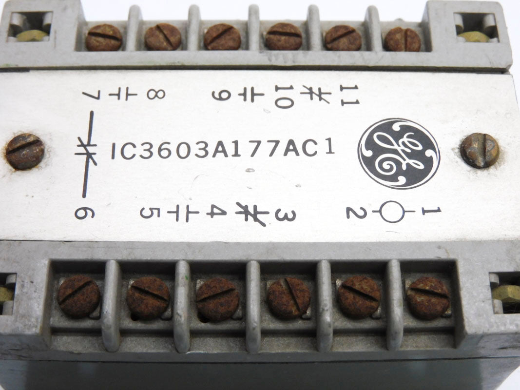 GENERAL ELECTRIC IC3603A177AC1 UNMP