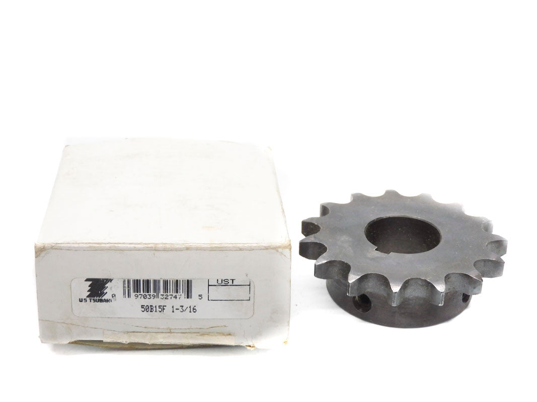 US TSUBAKI 50B15F 1-3/16" NSMP