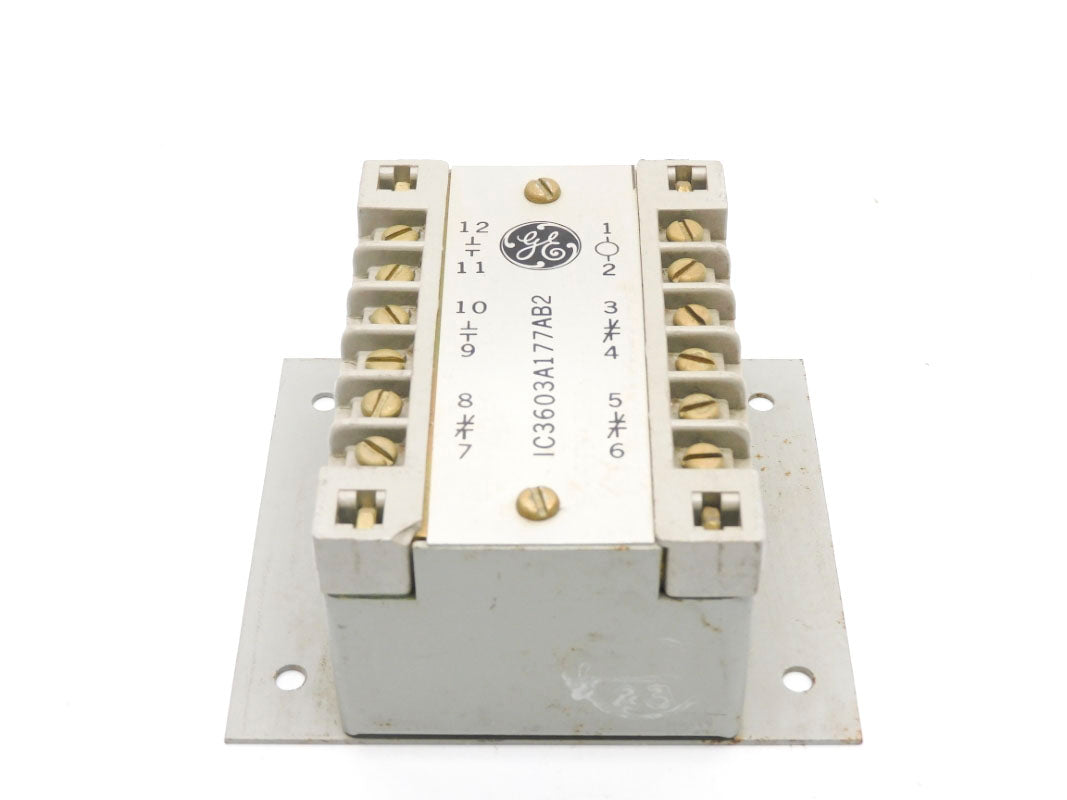GENERAL ELECTRIC IC3603A177AB2 UNMP