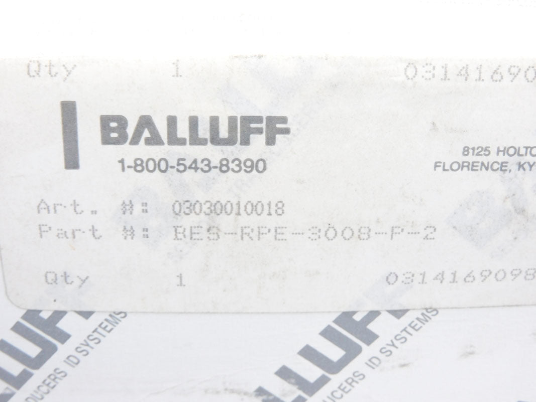 BALLUFF BES-RPE-3008-P-2 NSMP