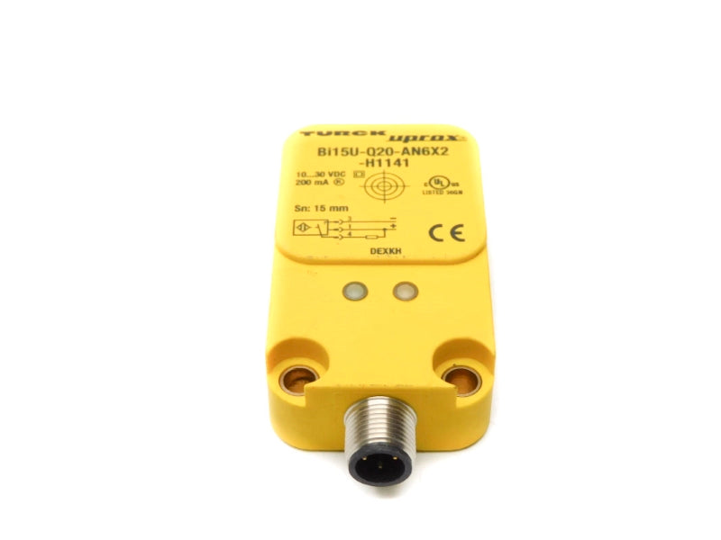 TURCK BI15U-Q20-AN6X2-H1141 10-30VDC NSNP