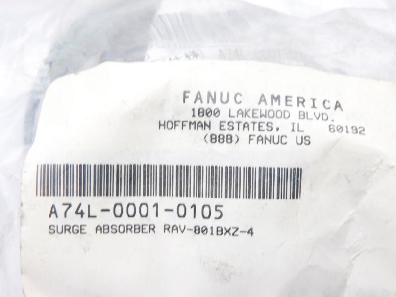 FANUC A74L-0001-0105 RAV-801BXZ-4 NSNP