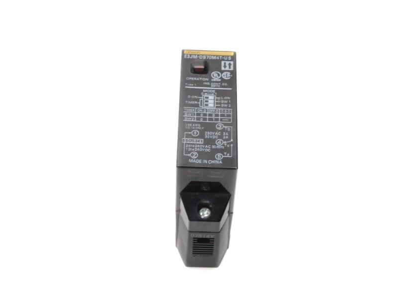 OMRON E3JM-DS70M4T-US 240VAC 3A NSNP