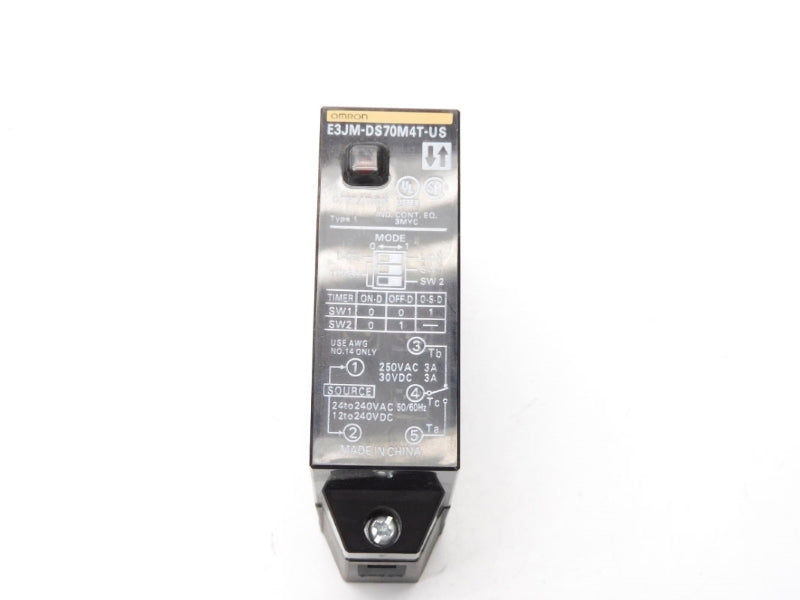 OMRON E3JM-DS70M4T-US 240VAC 3A NSNP