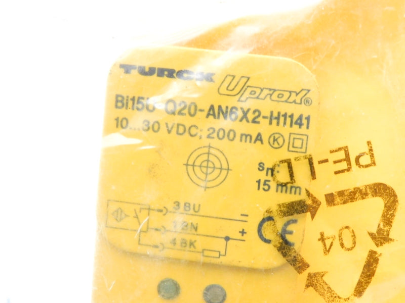 TURCK BI15U-Q20-AN6X2-H1141 1608610 30VDC NSMP