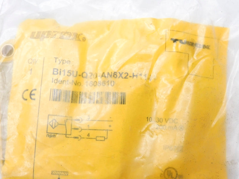 TURCK BI15U-Q20-AN6X2-H1141 1608610 30VDC NSMP