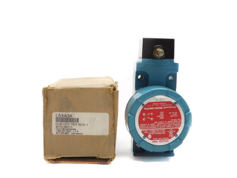 MICRO SWITCH LSXA3K 600VAC NSMP