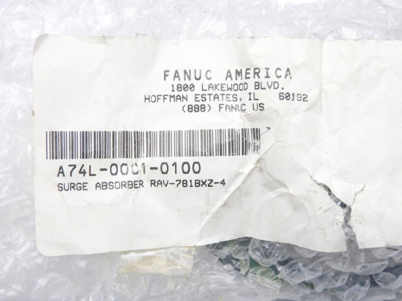 FANUC A74L-0001-0100 RAV-781BXZ-4 NSMP