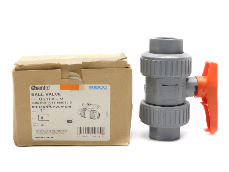CHEMTROL U51TB-V 250PSI 1" NSMP