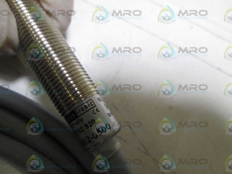 ALTECH CORP. / PULSOTRONIC PROXIMITY SWITCH 9952-0500  NSNP