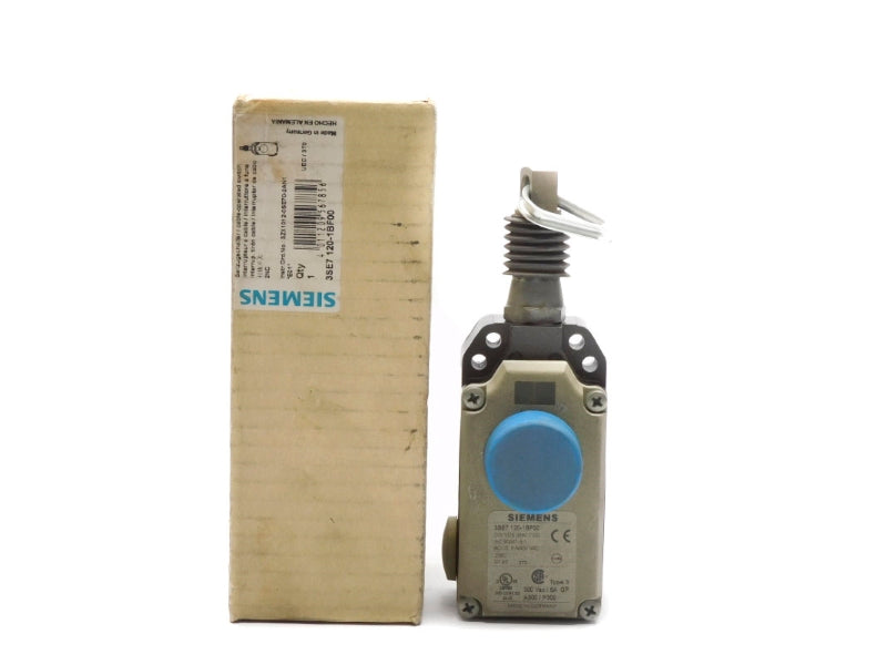SIEMENS 3SE7120-1BF00 400VAC 6A NSMP