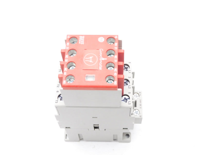 ALLEN BRADLEY 100S-C37EJ22BC SER. C 24VDC 65A (BR/WH) NSMP
