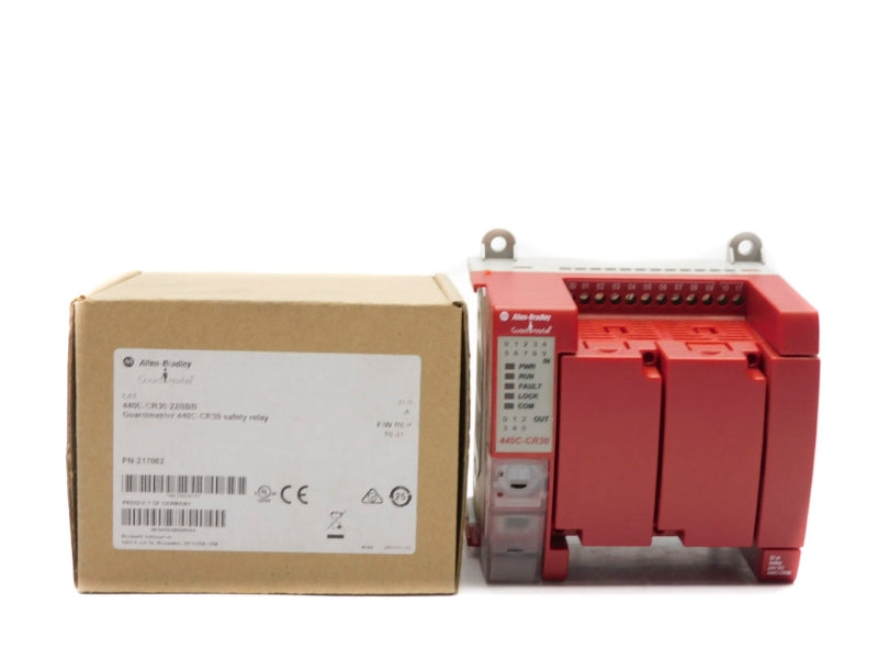 ALLEN BRADLEY 440C-CR30-22BBB SER. A F/W 10.01 24VDC 3A (BR/WH) NSMP