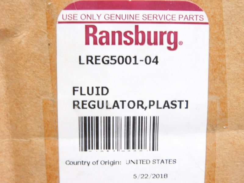 RANSBURG LREG5001-04 NSMP