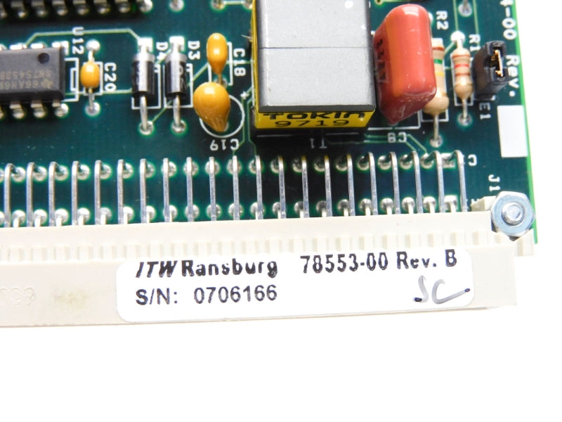 ITW RANSBURG 78553-00 NUPI
