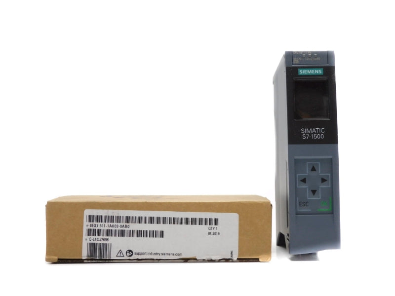 SIEMENS 6ES7511-1AK02-0AB0 24VDC 0.95A NSMP