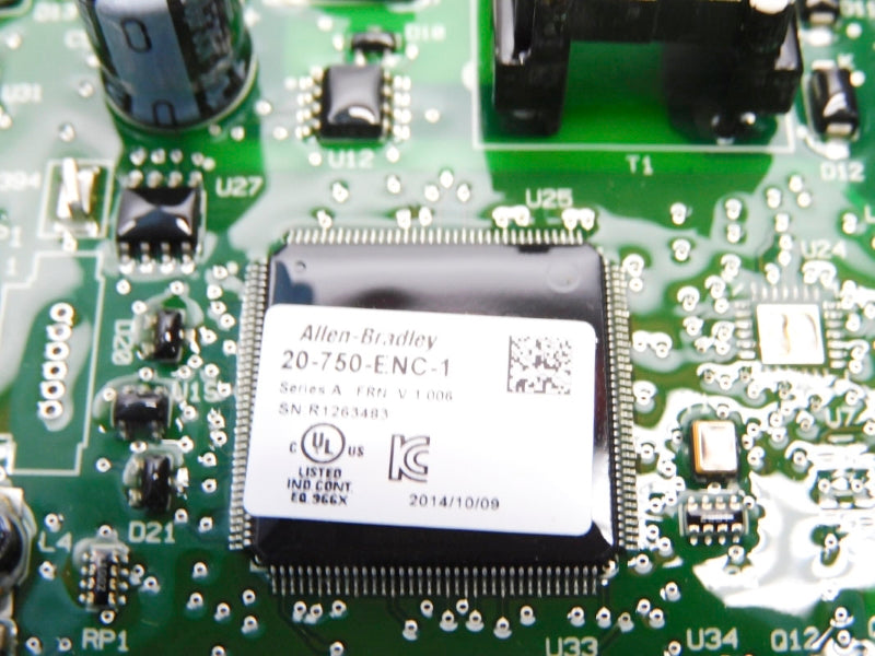 ALLEN BRADLEY 20-750-ENC-1 SER. A 24VDC F/W V1.006 NSMP