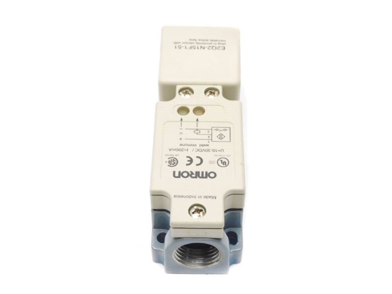 OMRON E2Q2-N15F1-51 10-30VDC NSNP