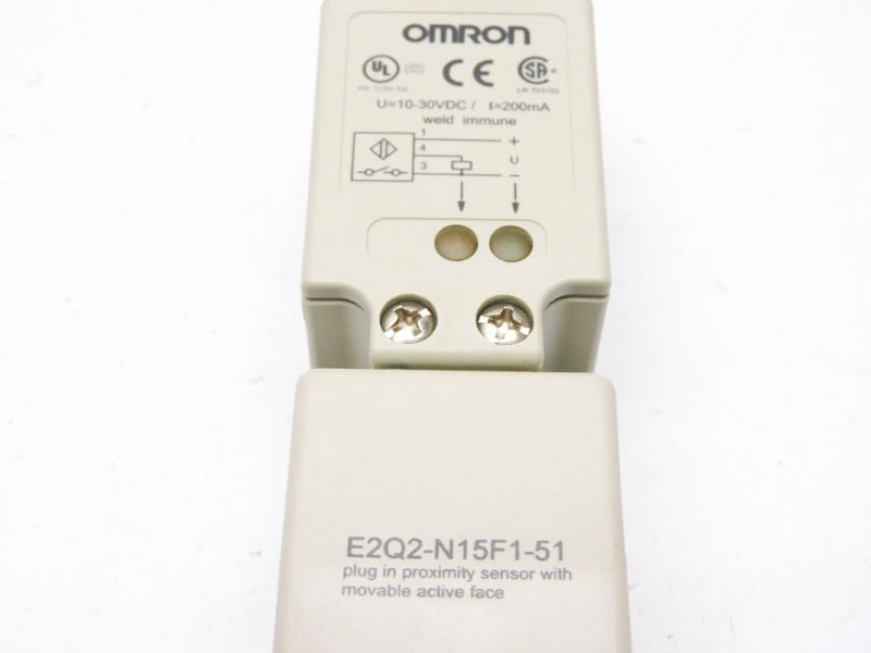 OMRON E2Q2-N15F1-51 10-30VDC NSNP