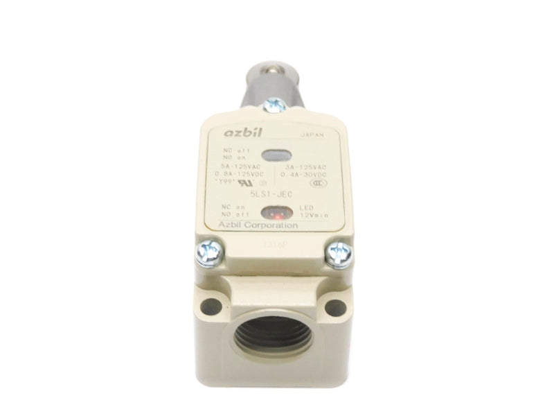 AZBIL 5LS1-JEC 125VAC/DC 5A NSNP