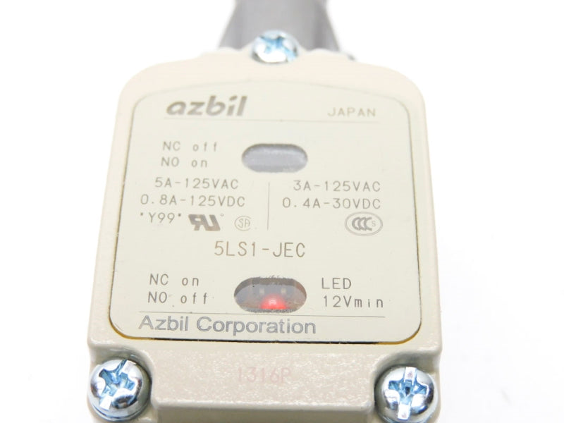 AZBIL 5LS1-JEC 125VAC/DC 5A NSNP