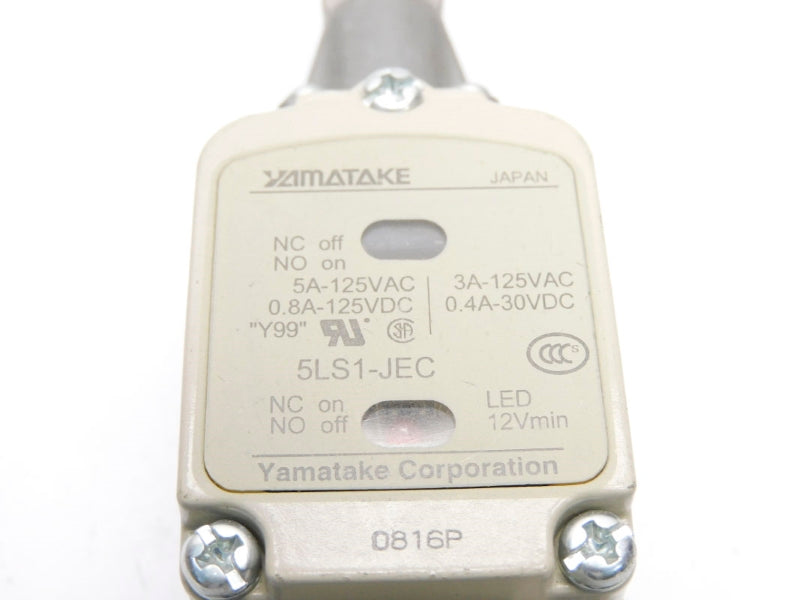 YAMATAKE 5LS1-JEC 125VAC/DC 5A NSNP