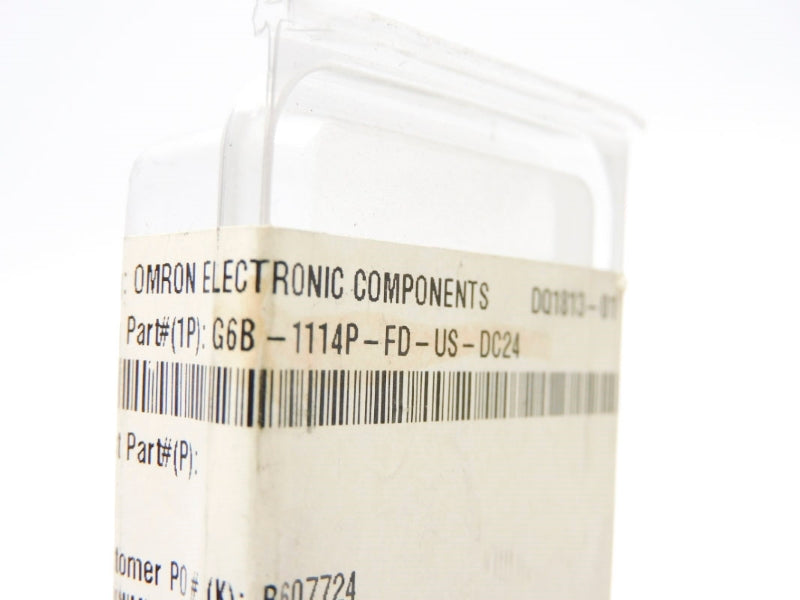 OMRON G6B-1114P-FD-US-DC24 24VDC (PKG OF 2) NSMP