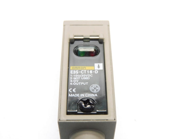 OMRON E3S-CT16-D 10-30VDC NSNP