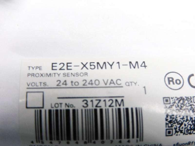 OMRON E2E-X5MY1-M4 24-240VAC 1.2A NSNP