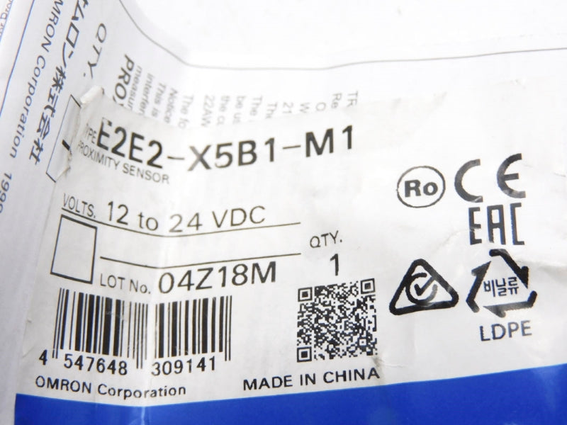 OMRON E2E2-X5B1-M1 12-24VDC NSNP