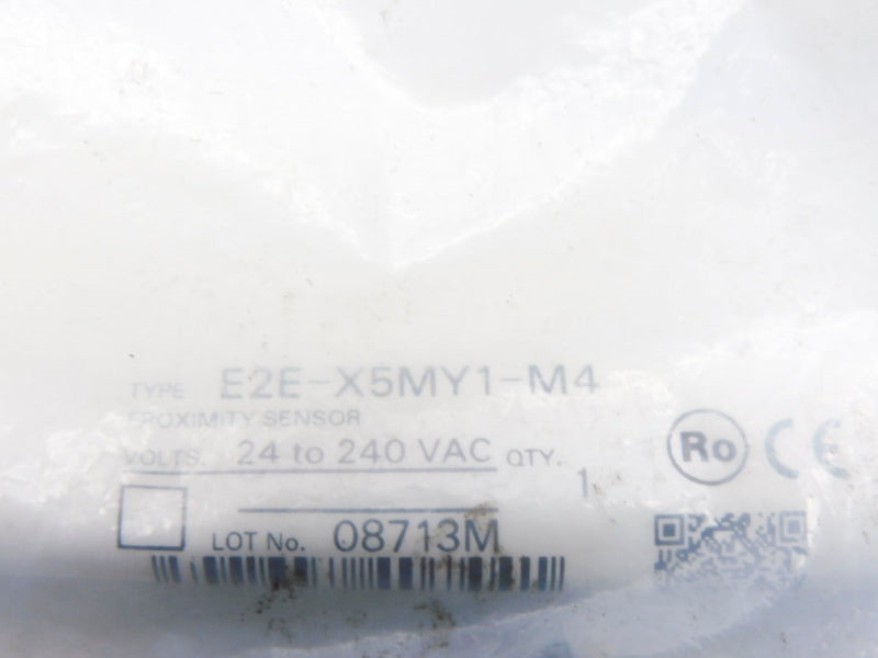 OMRON E2E-X5MY1-M4 24-240VAC NSMP