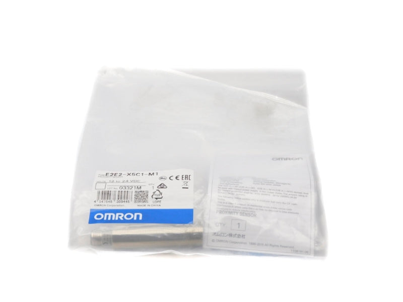 OMRON E2E2-X5C1-M1 12-24VDC NSMP