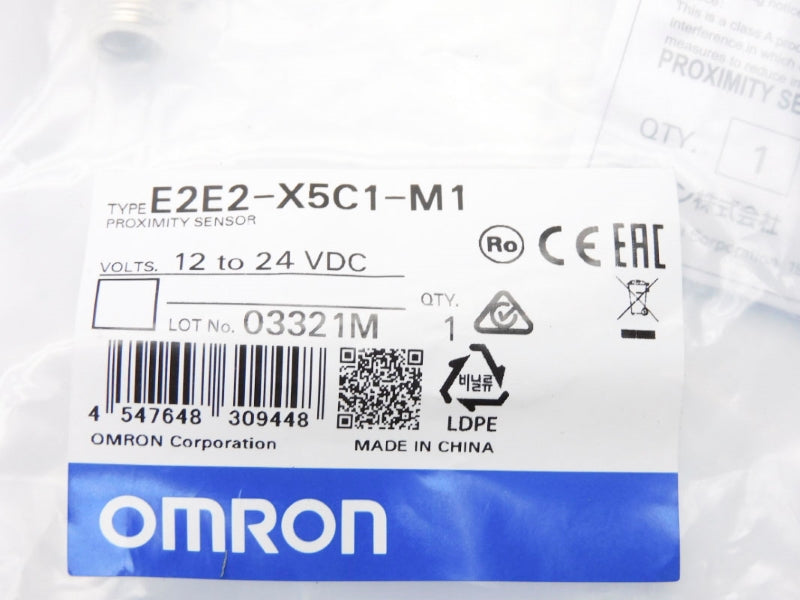 OMRON E2E2-X5C1-M1 12-24VDC NSMP