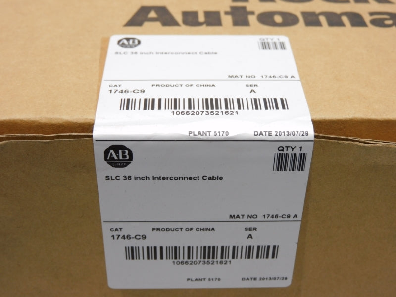 ALLEN BRADLEY 1746-C9 SER. A DATE: 2013 NSFS