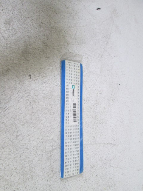 LOT OF 5 PANDUIT CARD PCM-15 *ORIGINAL PACKAGE*