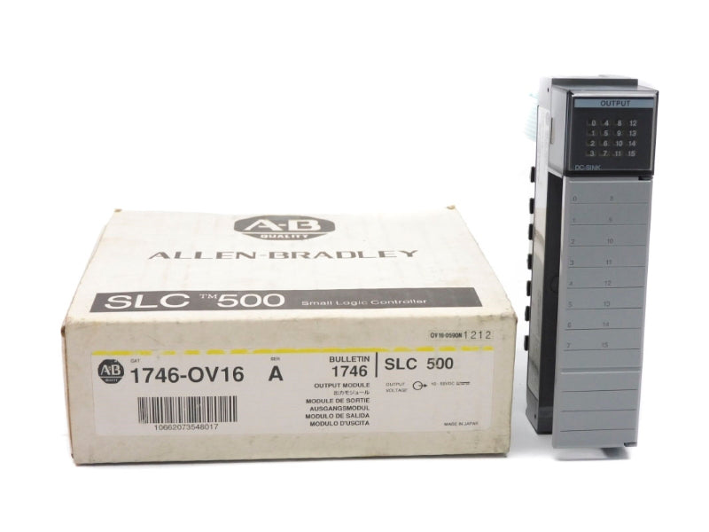 ALLEN BRADLEY 1746-OV16 SER. A NSMP
