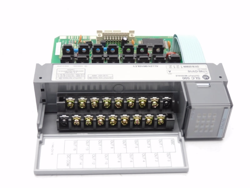 ALLEN BRADLEY 1746-OV16 SER. A NSMP