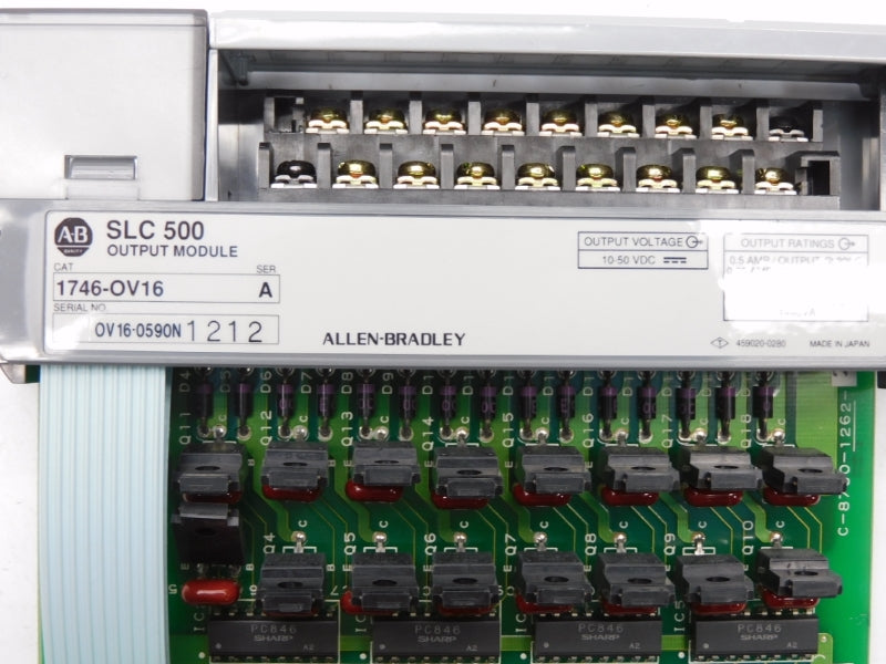 ALLEN BRADLEY 1746-OV16 SER. A NSMP