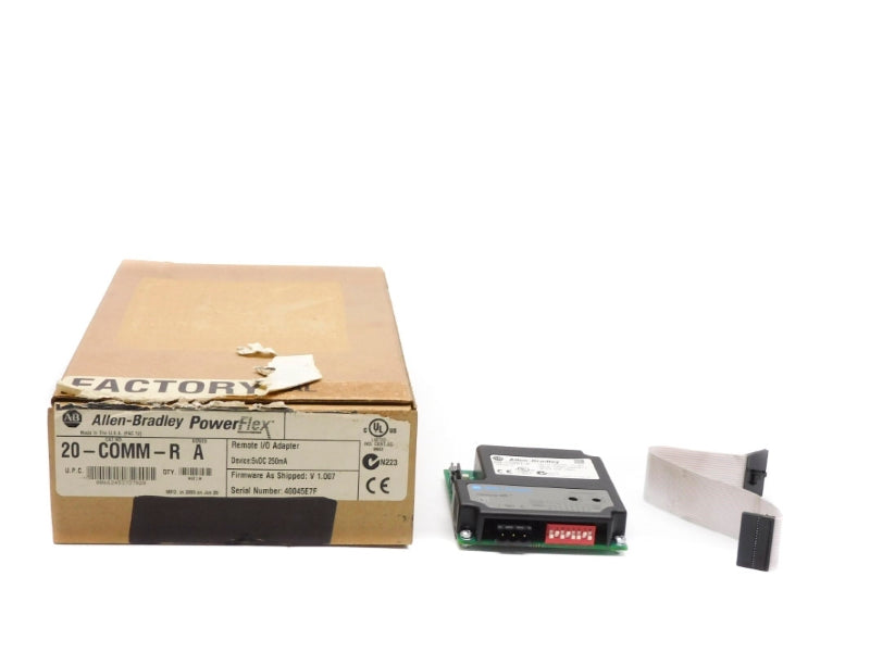 ALLEN BRADLEY 20-COMM-R SER. A 5VDC F/W V1.007 NSMP