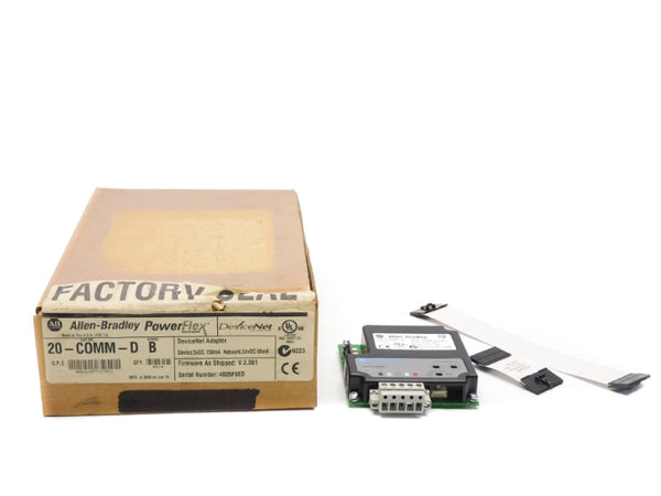 ALLEN BRADLEY 20-COMM-D SER. B 24VDC F/W V2.001 NSMP