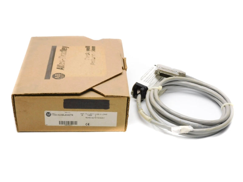 ALLEN BRADLEY 1492-ACABLE025TB SER. A (BR/WH) NSMP