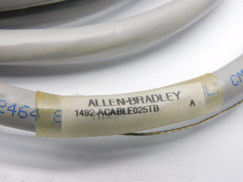 ALLEN BRADLEY 1492-ACABLE025TB SER. A (BR/WH) NSMP