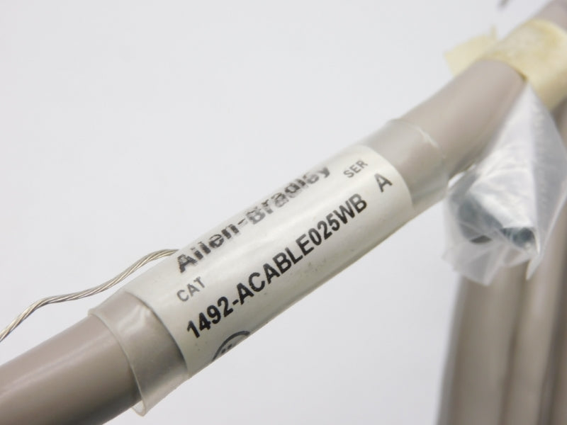 ALLEN BRADLEY 1492-ACABLE025WB SER. A (BR/WH) NSMP